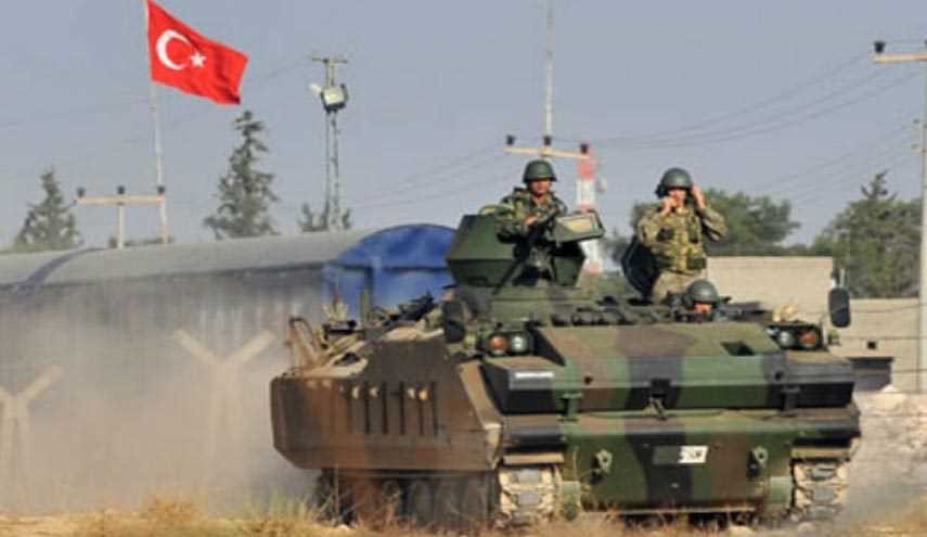 حضور نظامی ترکیه در سوریه و عراق ادامه می یابد