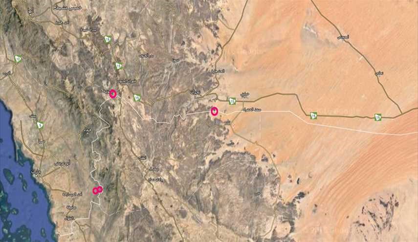 بالخريطة.. المناطق التي تسيطر عليها القوات اليمنية في السعودية
