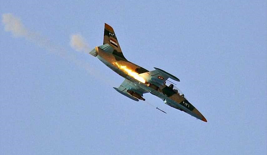 Syrian Warplanes Raze Jeish Al-Fatah Position in Hama Province