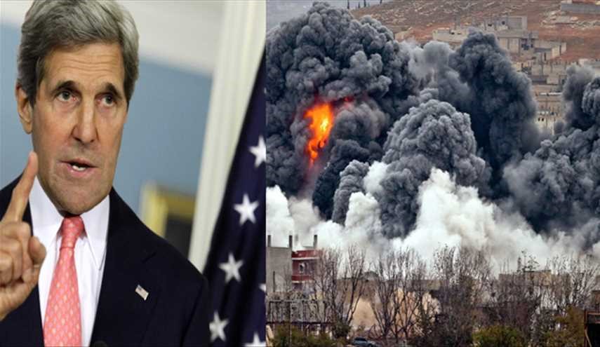 Leaked: War on 'Legitimate' Syrian Government is Illegal - US Secretary of State