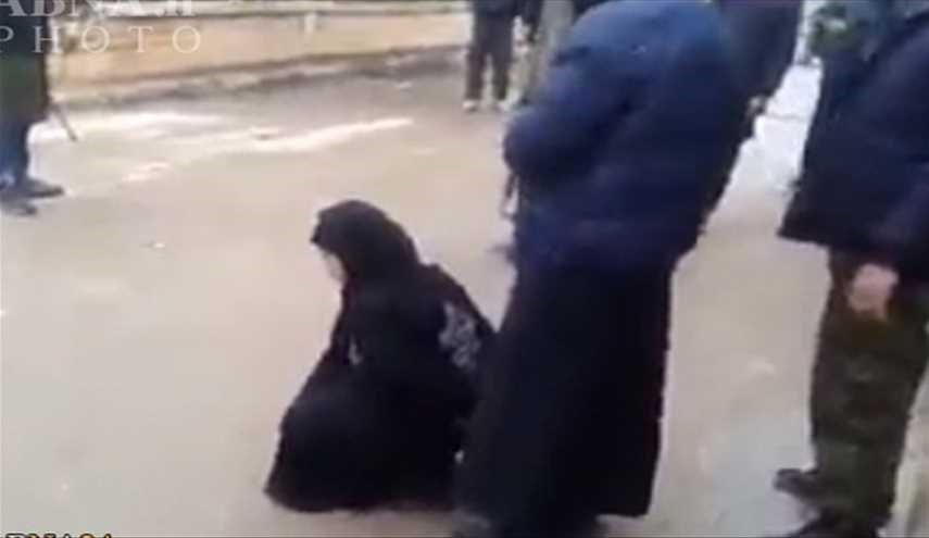 SICKENING: Children Forced to Witness the Horrific Execution of Mother by ISIS for Trying to Flee