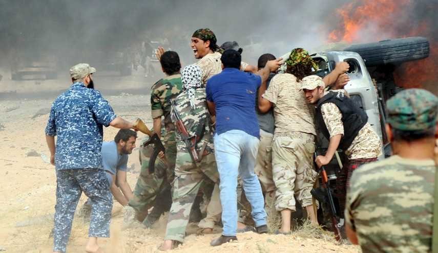 Libyan Forces Kill 10 ISIS Fighters Fleeing Sirte