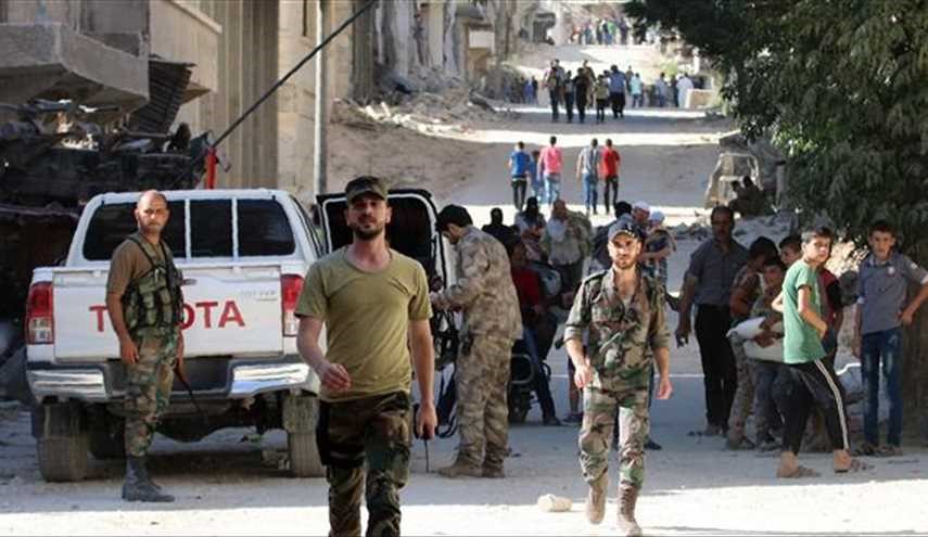 Syrian Army Troops Advance Further in Northern Part of Aleppo