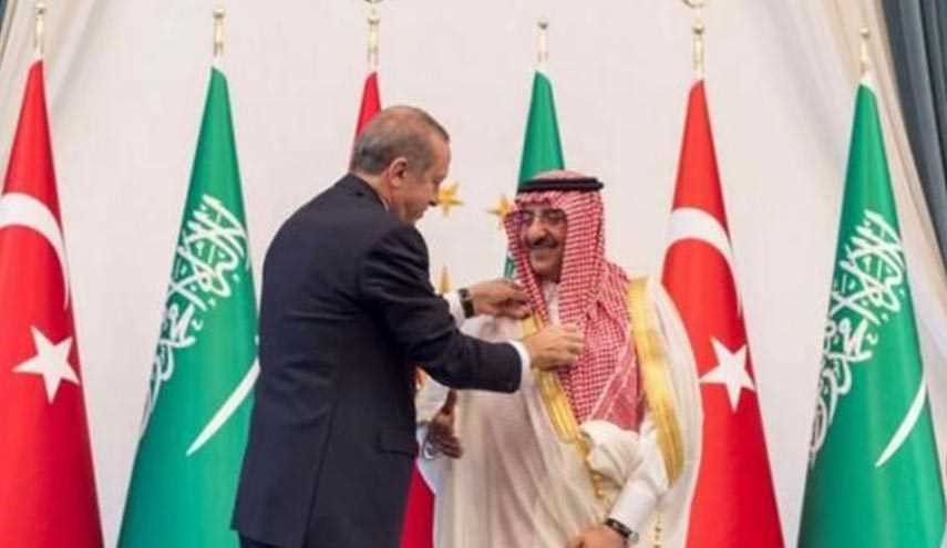 مجتهد: أردوغان منح بن نايف اعلى وسام بتركيا نكاية ببن سلمان