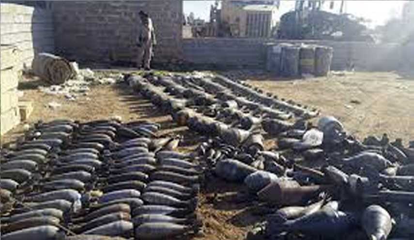 Iraqi Forces Discover Huge amount of ISIL's Explosives in Anbar