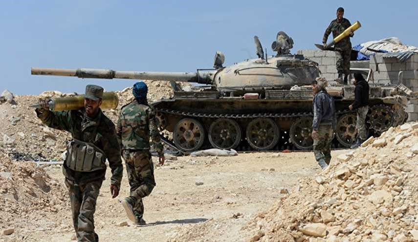 Syrian Army Pounds Terrorists’ Positions in Homs, Hama