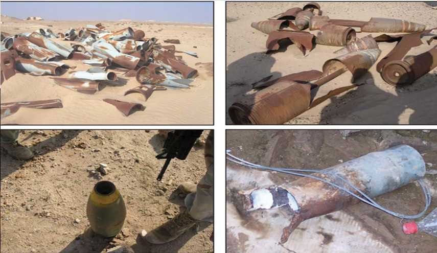 Syrian Army Seize ISIS's Chemical Weapons Equipment