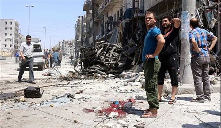 US Coalition Warplanes Kill Tens of Civilians in Syria’s Aleppo