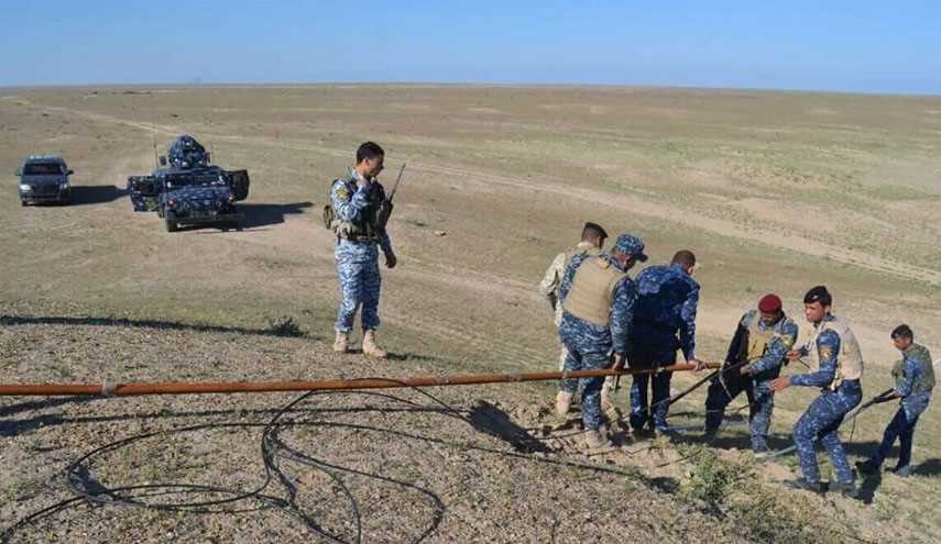 کشف ایستگاه ارتباطات داعش در رمادی