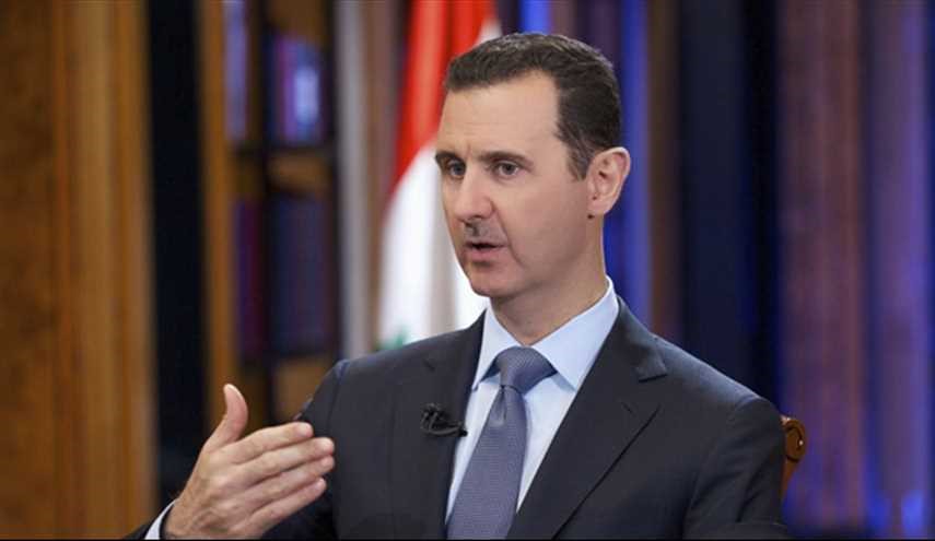 الأسد: سوريا تتعرض لحملة أكاذيب منذ بداية الحرب عليها