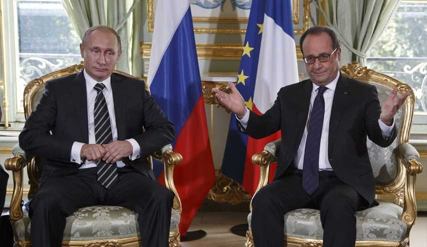 URGENT: Lavrov Says Putin to Meet Hollande in France over Syria, Ukraine