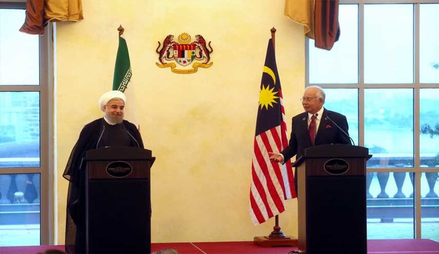 Iran, Malaysia Plan to Double Trade Exchanges: Rouhani