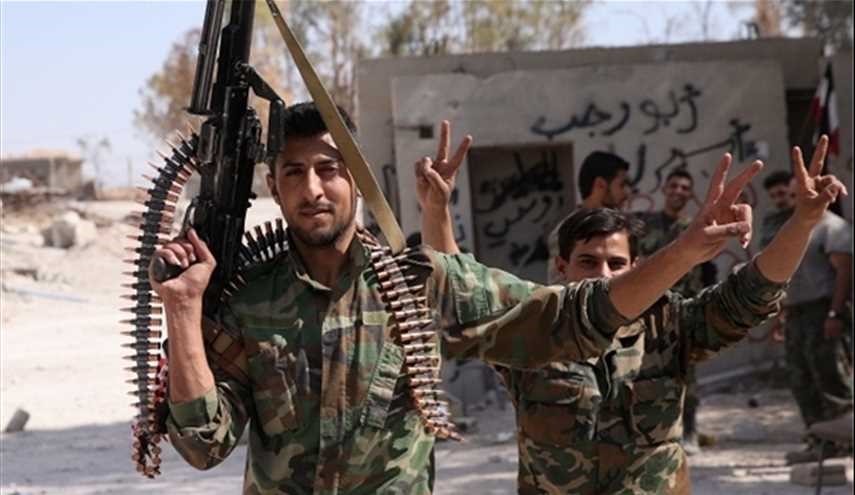 Al Hamah in Damascus under Syrian Army Control as 300 Rebels Surrender
