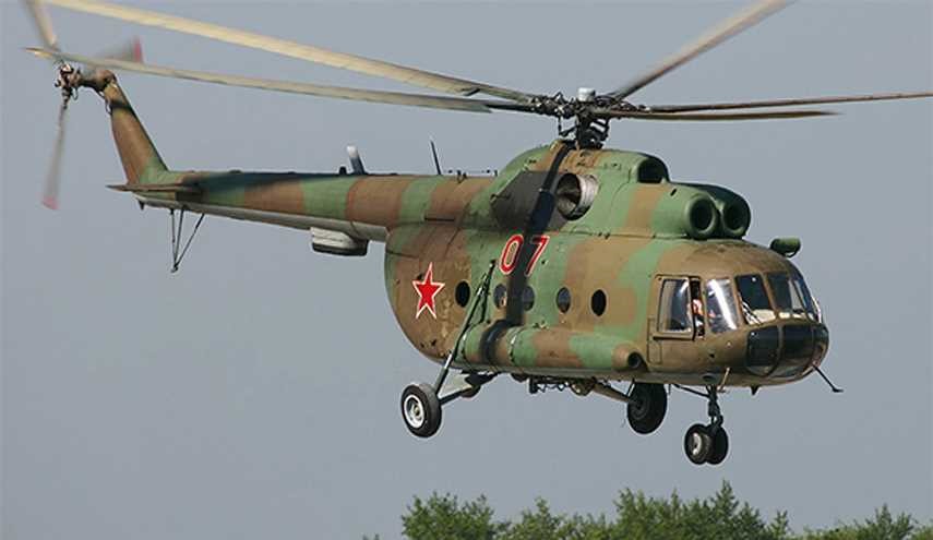 Daesh Targets Russian Helicopter Delivering Aid in Hama
