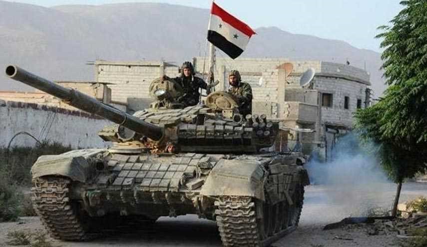 ارتش سوریه بخشهایی از استان حماه را آزاد کرد
