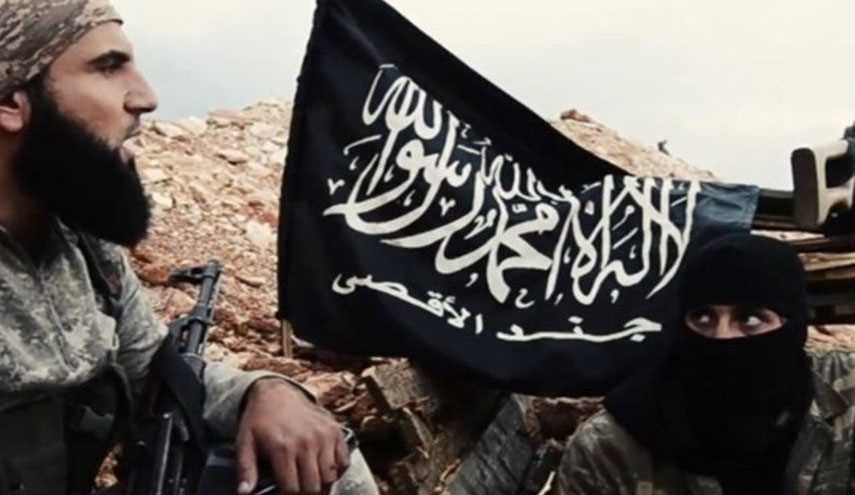 گروه تروریستی «جندالاقصی» با «جبهۀ فتح الشام» بیعت کرد