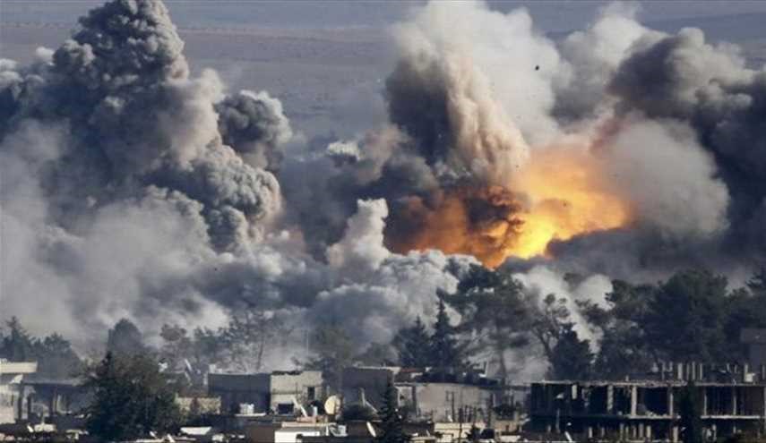 Syrian Fighter Jets Raze Militants’ Ammunition, Fortifications in Idlib, Hama, Homs