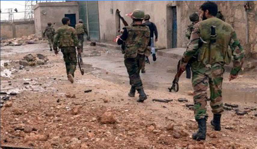 Syrian Army Pounds Strongholds of Terrorists Heavily in Eastern Ghouta
