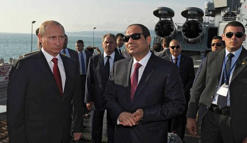 روسیه، پایگاه نظامی در مصر اجاره می‌کند
