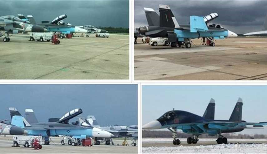 US Fighter Jets’ Camouflage as Russian Warplanes Sparks Debate