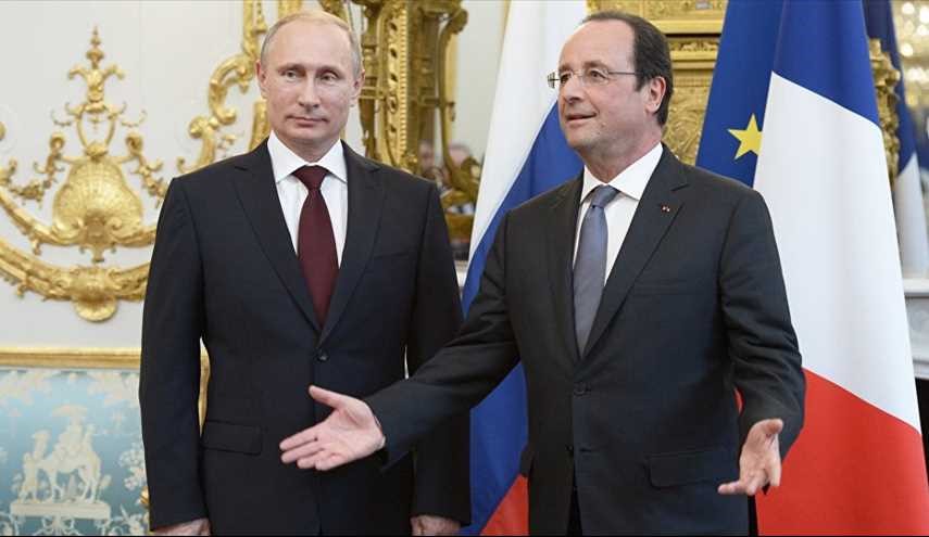 Russian President Putin Cancels Visit to France