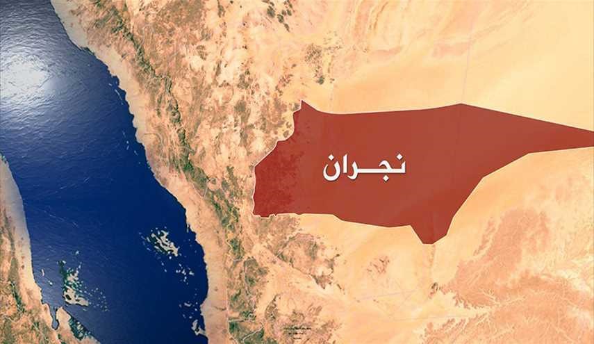 قصف تجمعات الجنود السعوديين شرق رقابة الفواز في نجران