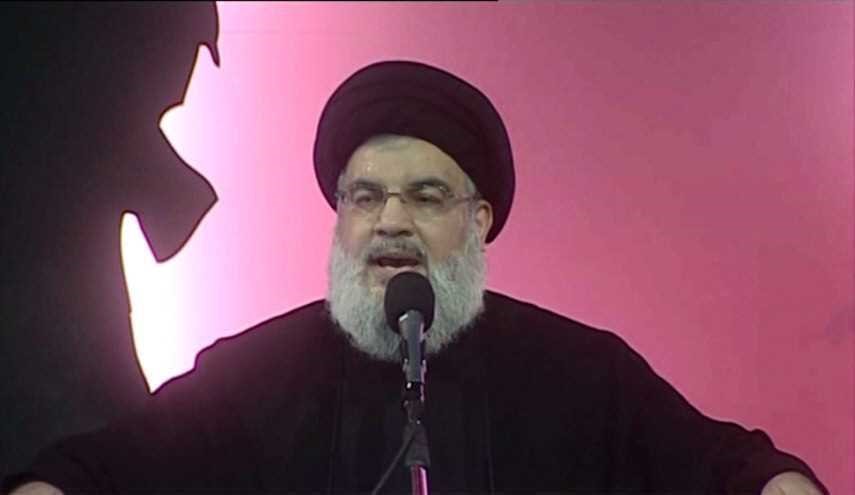 Sayyed Nasrallah Warns of US Plot to Partition Syria to Serve Israeli Interests