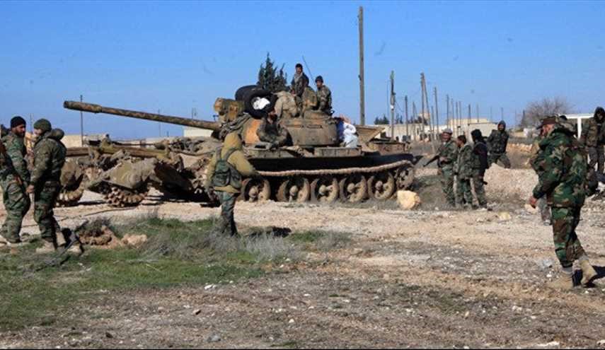 Syrian Forces Strike Terrorists in East Aleppo from Several Positions