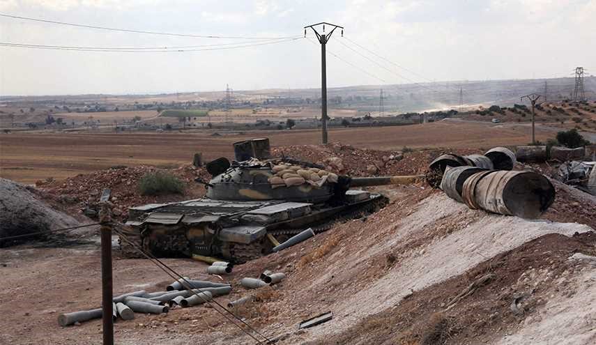 Syrian Army Continues Advances in Different Areas, Hitting Terrorists Hard