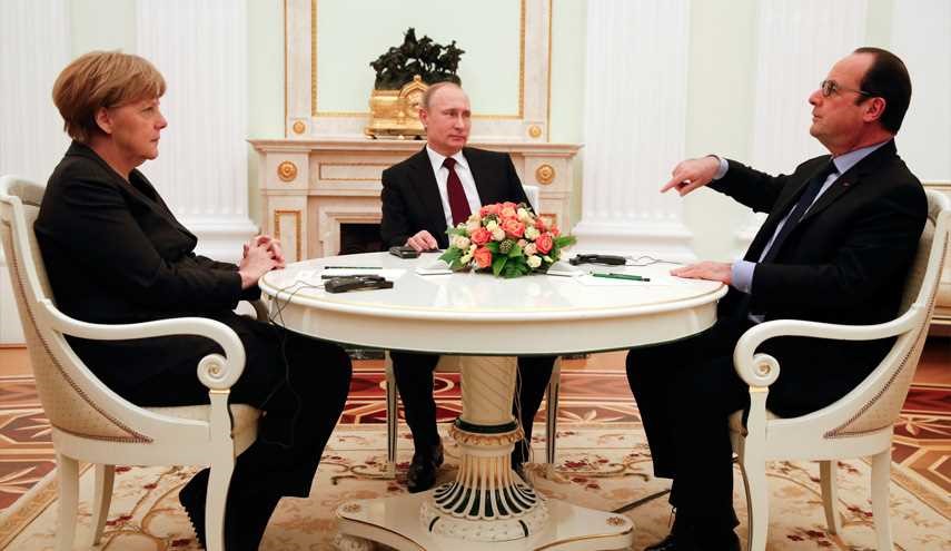 URGENT: Hollande Speaks to Putin, Merkel about Ukraine but No Summit Set