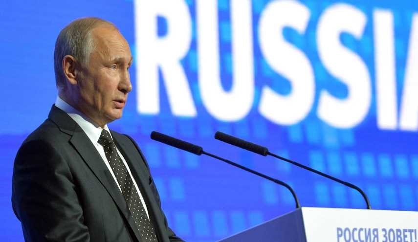 Russian President Putin Rejects US Claims on Hacking