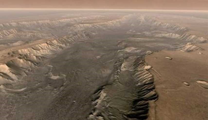 امکان زندگی در منطقه ای از مریخ