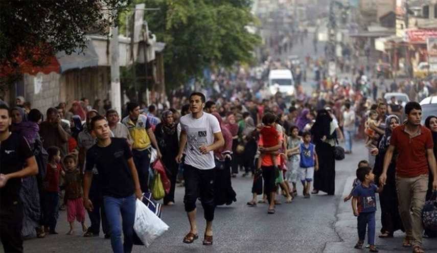افزایش جمعیت غزه به 2 میلیون نفر