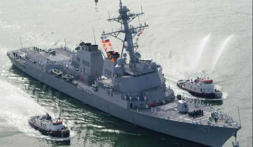 Yemeni Forces Reject Targeting US Warship in Red Sea