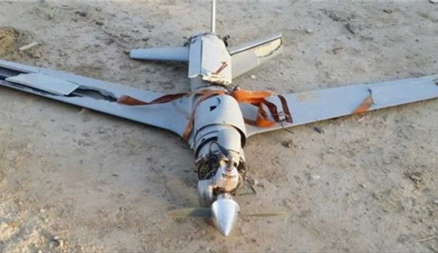 Saudi Spy Drone Shot Down by Yemeni Forces in Southwestern of Jizan