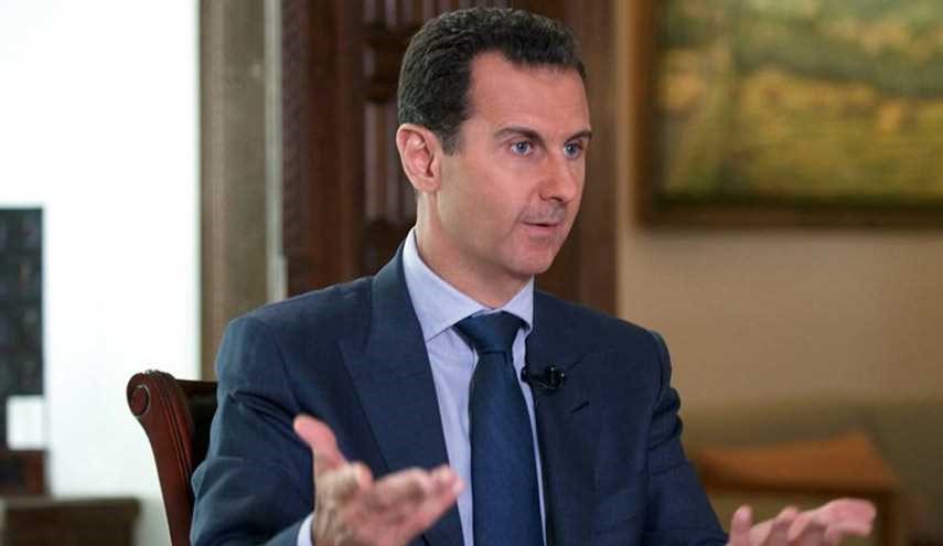 الرئيس الاسد يؤكد ضرورة تطهير حلب ودحر الارهابيين الى تركيا