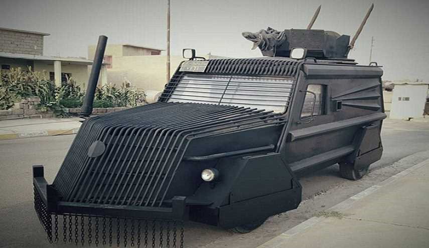 PHOTOS: Kurdish Forces to Use “Mad Max” Vehicles in Mosul Liberation Operation