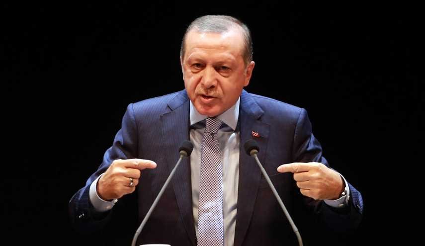 أردوغان: سنستخدم خطة 