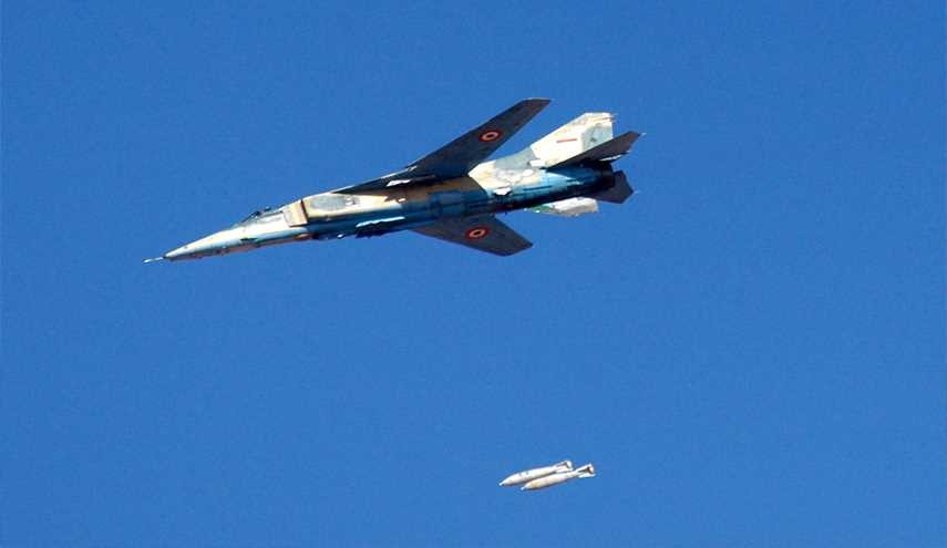 Syrian Air Force Hits Hard ISIL Terrorists in Deir Ezzur