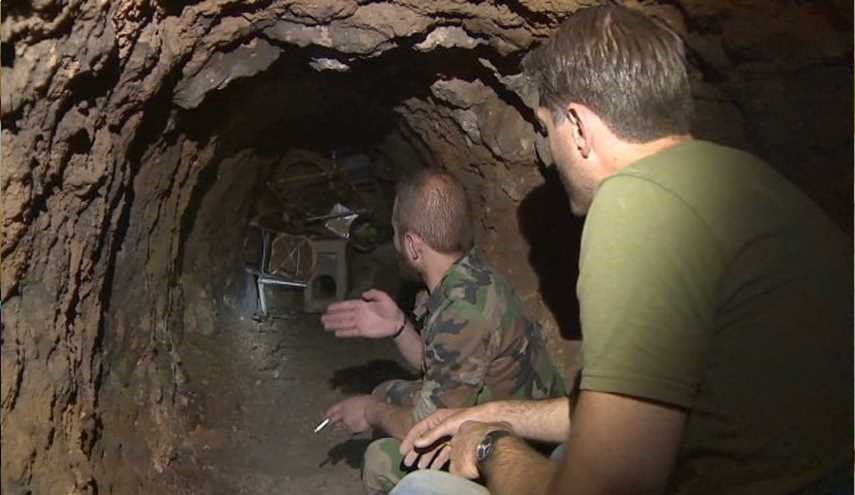 Terrorists' Network of Tunnels Destroyed by Syrian Forces in Aleppo