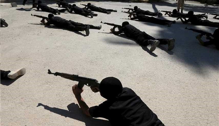 Nusra Terrorists Receive Military Training in Turkish camp