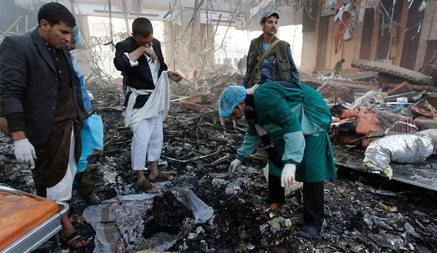 عربستان: عزاداران یمن به اشتباه بمباران شدند!