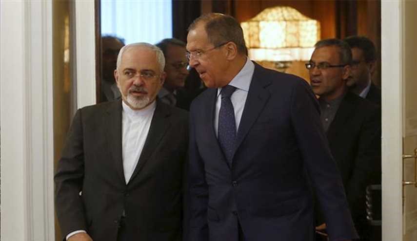 Zarif, Lavrov Discuss Syrian Situation