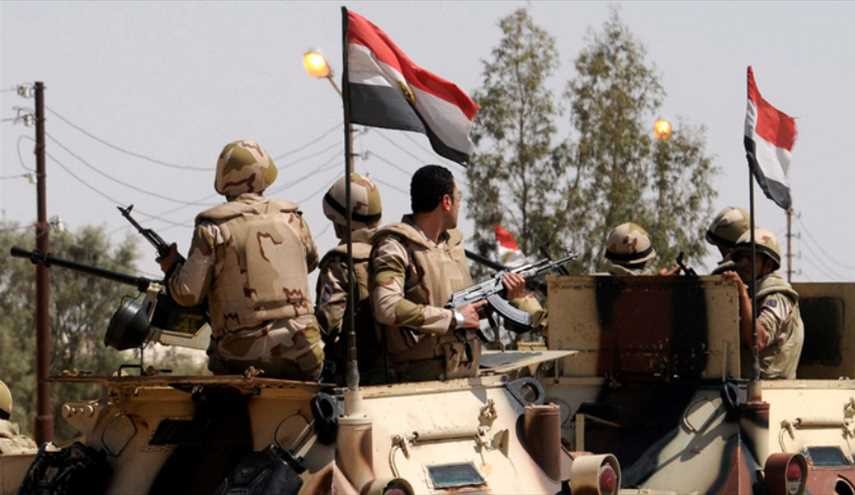 الجيش المصري يعلن تصفية منفذي عملية شمال سيناء