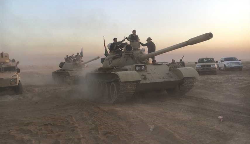 Iraq's Peshmerga Launch Fresh Push in Khazir East of Mosul