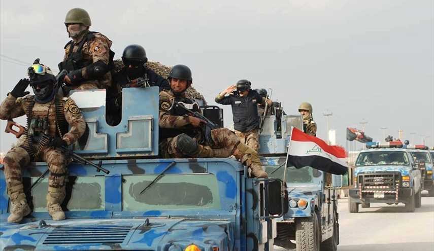 قطعات الرد السريع العراقية تتقدم 6 كم باتجاه جنوب الموصل