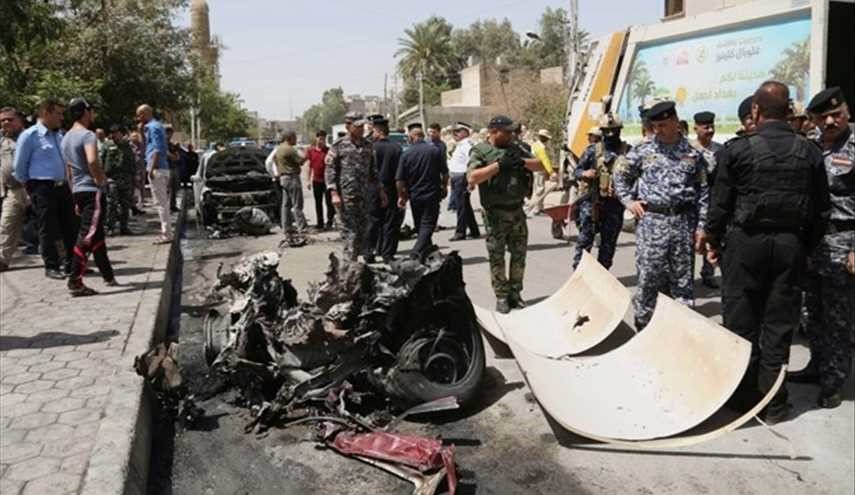 Large Explosion Rocks Central Baghdad