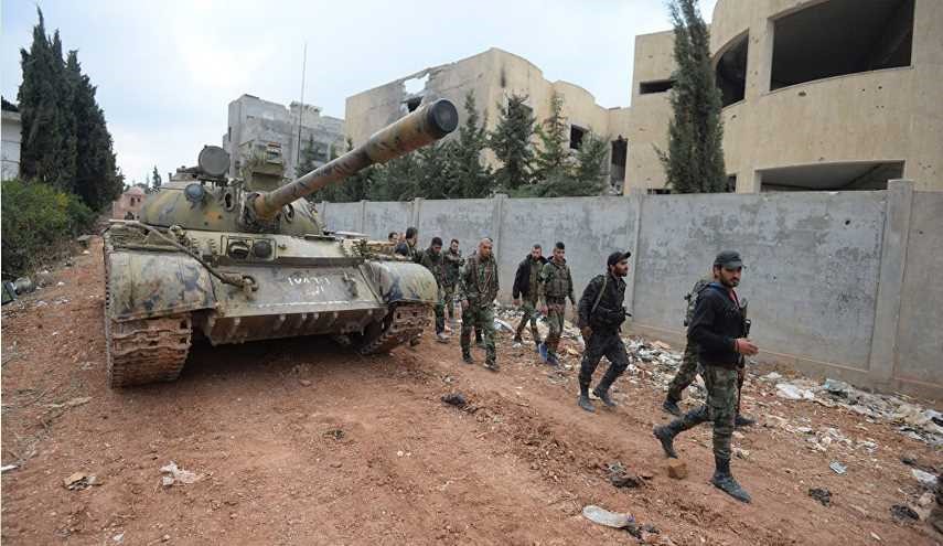 Syrian Army Troops Recapture Strategic Regions Near Khan Touman