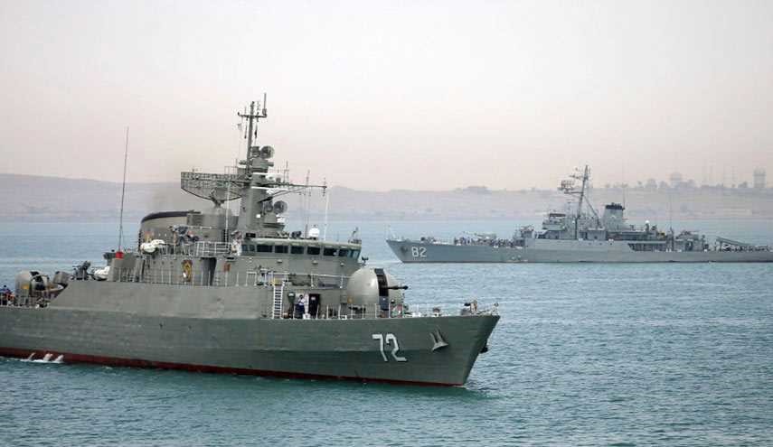 البحرية الايرانية تحبط هجمات قراصنة على سفينتين في خليج عدن
