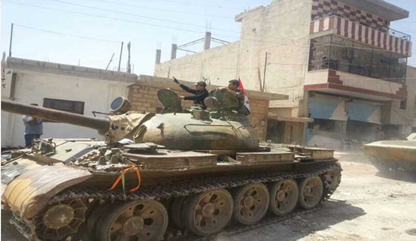 Syrian Army Establishes Control Over Building Blocks, Kills Terrorists